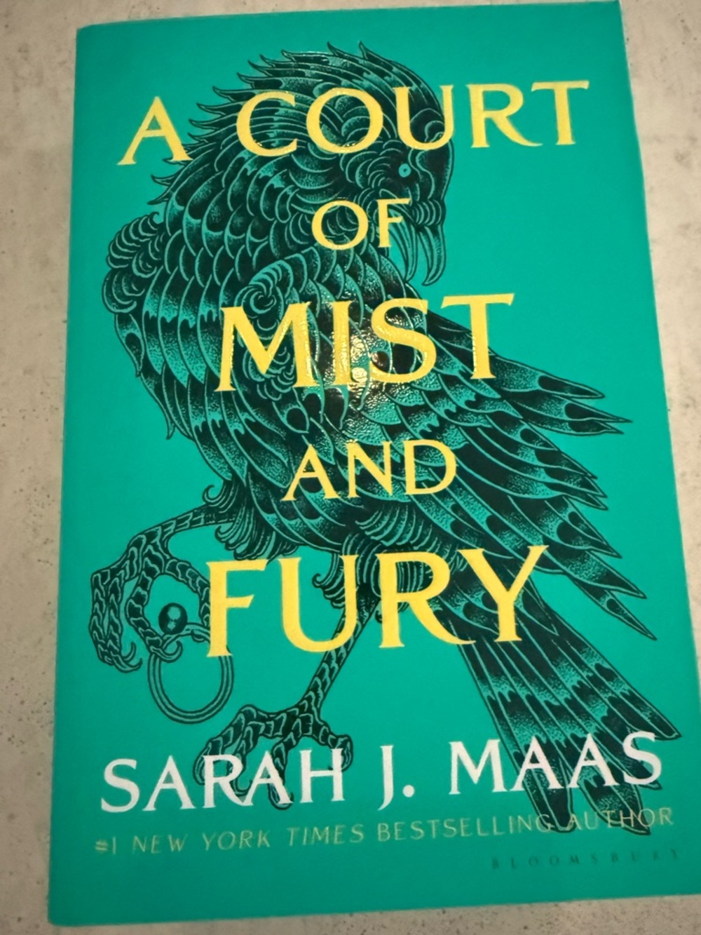 A Court of Mist and Fury by Sarah J Maas- paperback Brand New